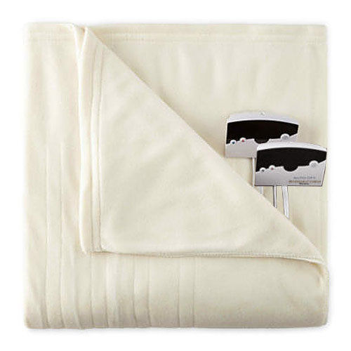 Pure warmth heated blanket hot sale